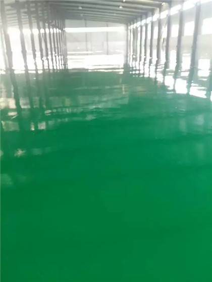 河南给你一份 地坪漆施工 + 维修（翻新）