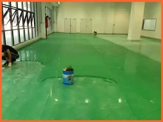 河南选择适合室外地坪漆翻新的材料 