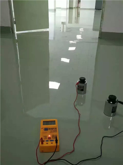 河南 防静电自流平检测