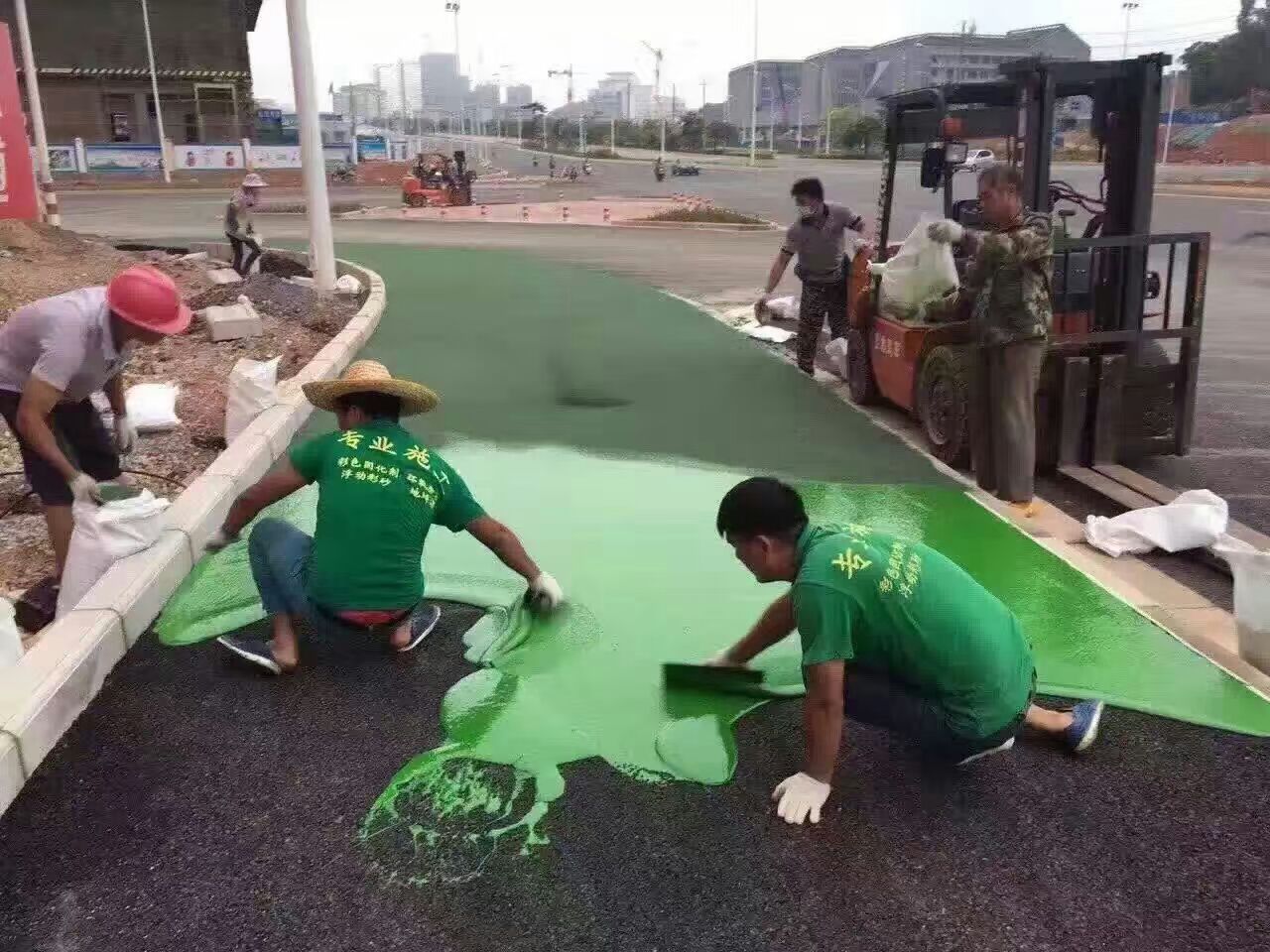 河南 地坪漆翻新施工全流程方案